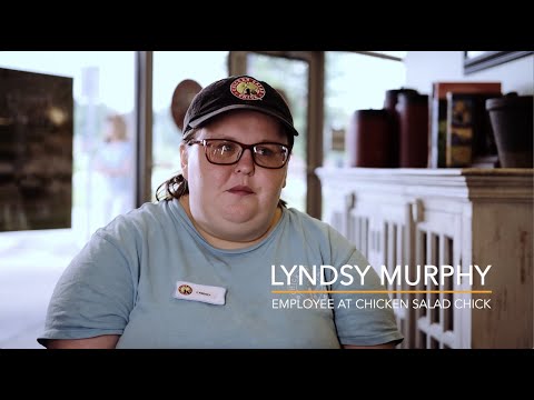 Lyndsy Murphy's Experience Working in Food Prep at Chicken Salad Chick