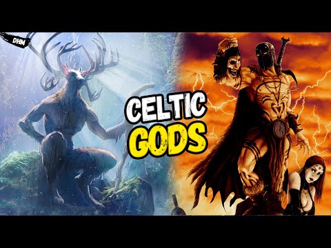 CELTIC MYTHOLOGY: 12 Of The Most POWERFUL GODS of TUATHA DE DANANN !! | FHM
