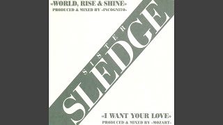 I Want Your Love (Extended Mix By Mozart)