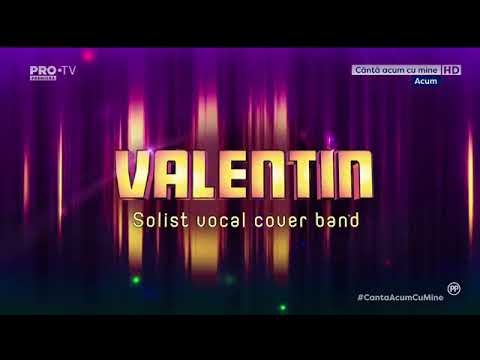 Valentin Dinu a ridicat 98 de artiști ! Cântă acum cu mine !