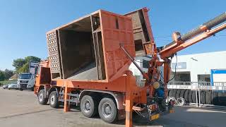 Prodaja Mercedes-Benz ACTROS 4141 K - RSP FSE 32/9-2V vakum bagera - Slika 4 | Machineryline RS Mercedes-Benz ACTROS 4141 K - RSP FSE 32/9-2V vakum bager | Slika 4 - Machineryline