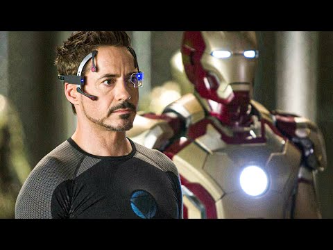 IRON MAN 3 All Movie Clips (2013)