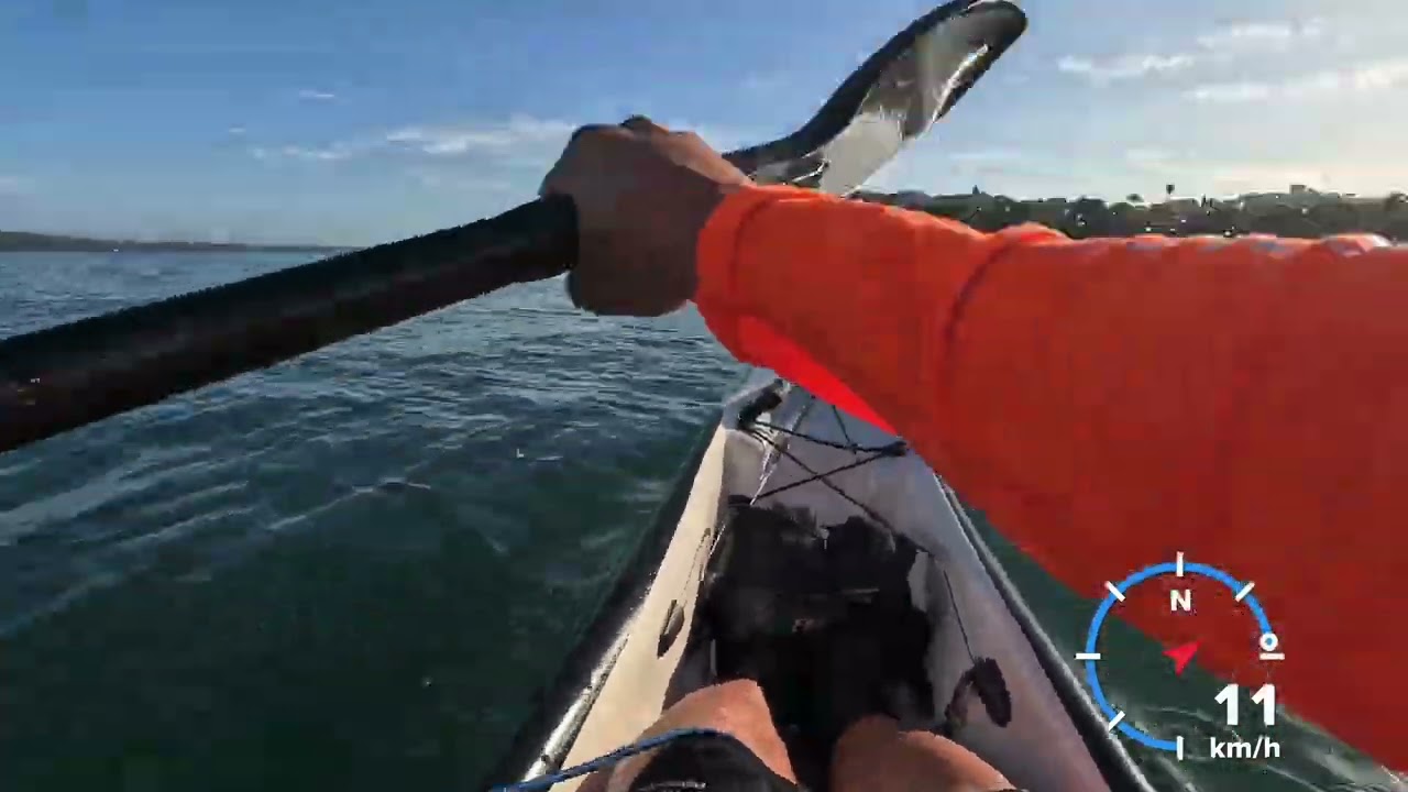 Back to the Fenn Elite surfski!
