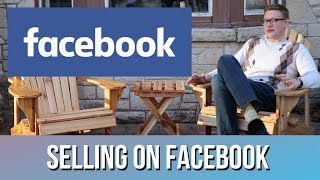 How I Sell My Woodworking Projects on Facebook