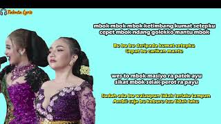 Download lagu Syahiba Saufa Ft. Niken Salindry - Ra Kuat Mbok- Dangdut Campursari Version (LIRIK & TERJEMAHAN) mp3 Download lagu Syahiba Saufa Ft. Niken Salindry - Ra Kuat Mbok- Dangdut Campursari Version (LIRIK & TERJEMAHAN) mp3