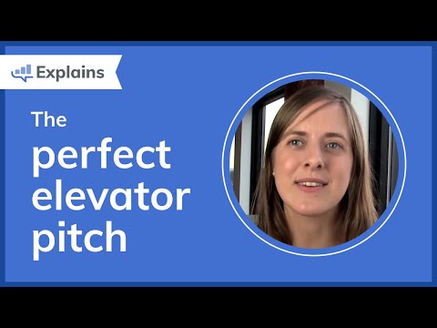 How to Give the Perfect Elevator Pitch - Bplans Explains Everything