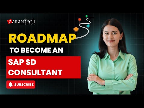 Roadmap to Become an SAP SD Consultant | ZaranTech