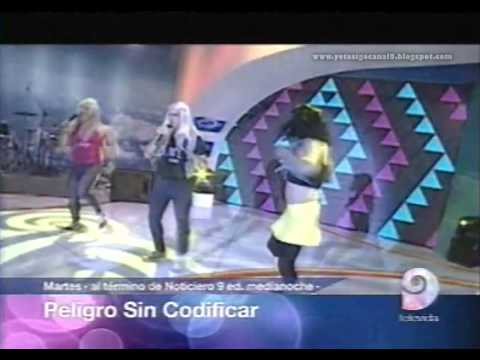 [Nuevo horario] Promo "Peligro Sin Codificar" martes 3/12 - Canal 9 Televida (Mendoza)