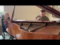 Impromptu Piano Playing For Our Assisted Living Residents By Julie S Grandson