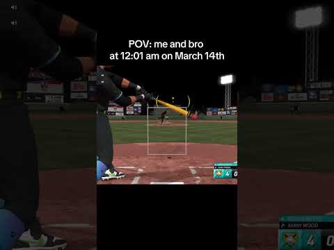 Me and bro in 4 days when mlb the show 25 releases #mlbtheshow25 #mlbtheshow