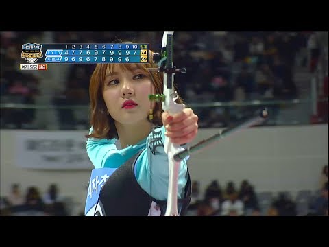 【TVPP】EunHa (GFriend) –beautiful when she shoot a bow , 은하(여자친구) – 활 솔때 제일이쁜@ IDSC