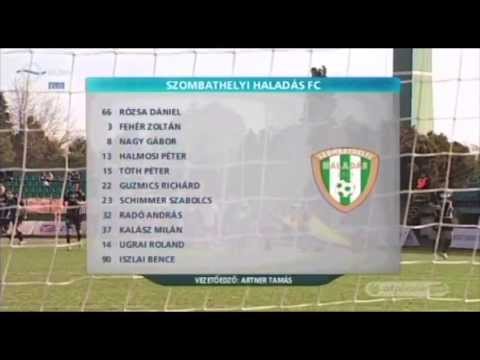 10.04.2013 Hungarian League Szombathelyi Haladás-Videoton 0-1 highlights