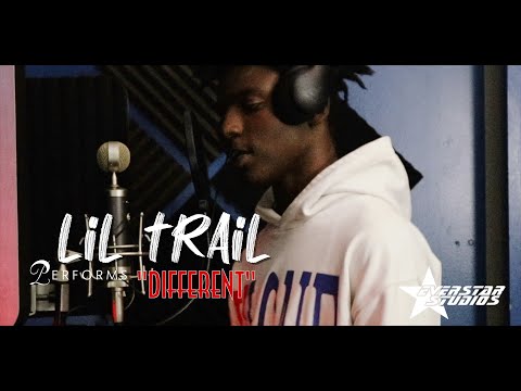 Lil Trail Performs "DIFFERENT"  In The Booth @everstarstudios
