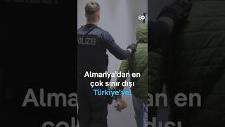 Almanya'dan Türkiye‘ye sınır dışı!