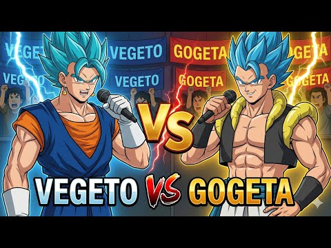 VEGETO VS GOGETA [RAP BATTLE] (Clip Officiel)