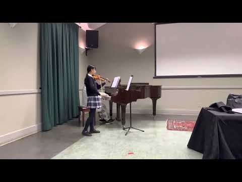 2023 Johannesburg Festival U12 Recital-1st of 3