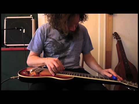 Fredrik Kinbom - lap steel guitar - some new ideas...