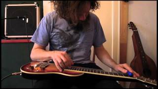Fredrik Kinbom - lap steel guitar - some new ideas...