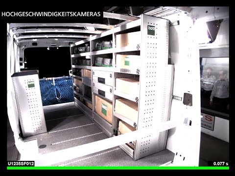 bott vario3 Fahrzeugeinrichtung im Crashtest