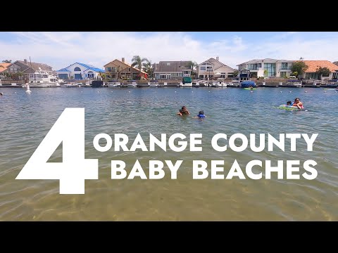 Baby Beaches in Orange County for Toddlers - Huntington Beach, Newport Beach & Dana Point