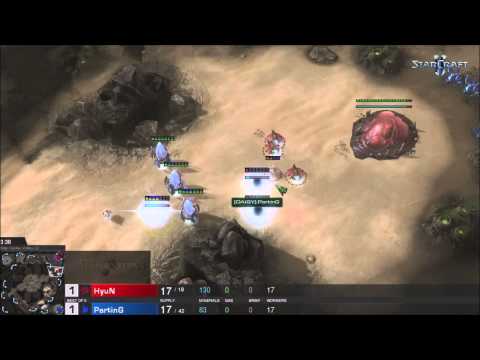 Parting's Cannon Trick vs Hyun