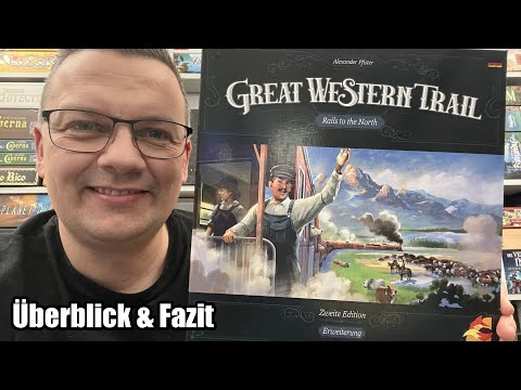Great Western Trail - Erweiteurng Rails to the North (asmodee)