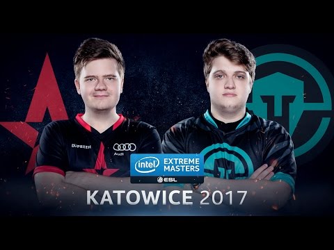 CS:GO - Astralis vs. Immortals [Cache] - IEM Katowice 2017 - Group A