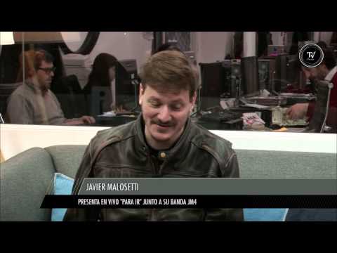 Javier Malosseti llega a Uruguay con JM4