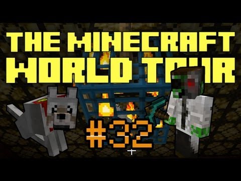 The Minecraft World Tour - #32: Automated AFK XP Farming