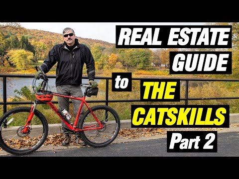 Bicycle Tour Part 2: The Catskills Real Estate Guide