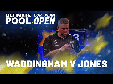 Craig Waddingham vs Connor Jones | European Open 2024
