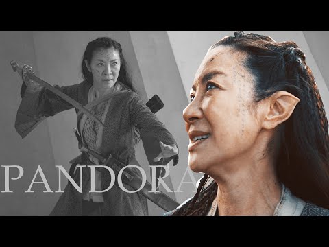 Pandora || Michelle Yeoh as Scian in Witcher Blood Origin fanvid