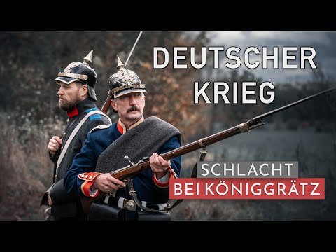 Preußischer Soldat mit Zündnadelgewehr - Königgrätz 1866