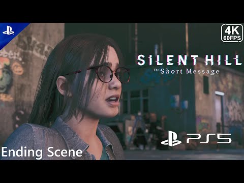 SILENT HILL: The Short Message - PS5 Gameplay ULTRA Graphics [4K 60FPS HDR] - Ending Scene