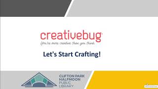 How to Use Creativebug