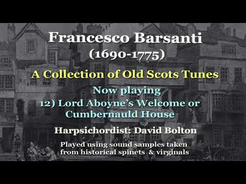 Francesco Barsanti (1690-1775): A Collection of Old Scots Tunes