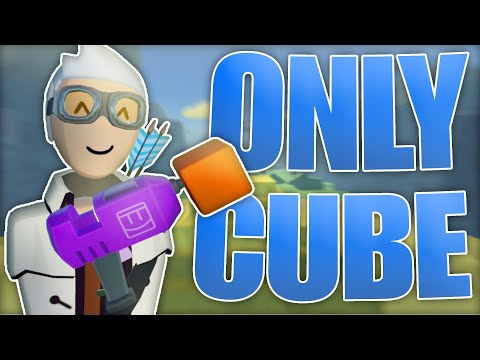 We Built A PvP Using ONLY CUBES! | Rec Room Gameplay