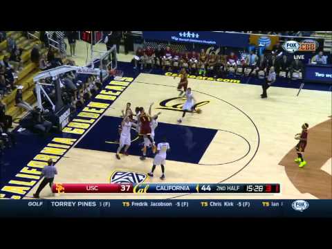 Men's Basketball: USC 69 , Cal 70 - Highlights (2/05/15)