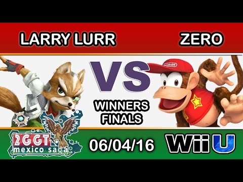 2GGT: Mexico Saga - FAD | Larry Lurr (Fox) Vs. TSM | ZeRo (Diddy Kong) Winners Finals - Smash Wii U