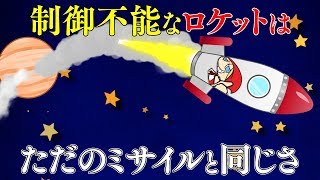 宇宙ロケット打ち上げ失敗