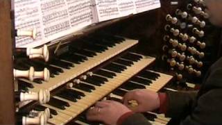 Vierne Toccata in b-flat minor; Organ of All Hallows' Gospel Oak, London
