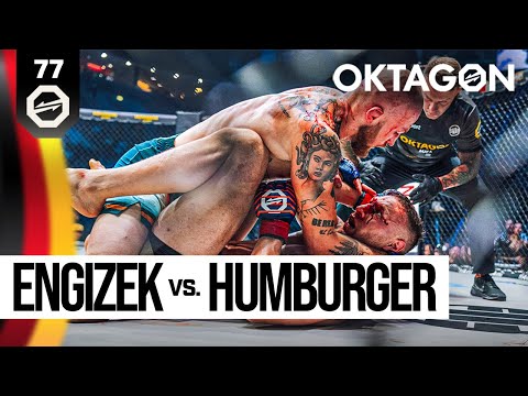 ENGIZEK VS HUMBURGER | FREE FIGHT | OKTAGON 77