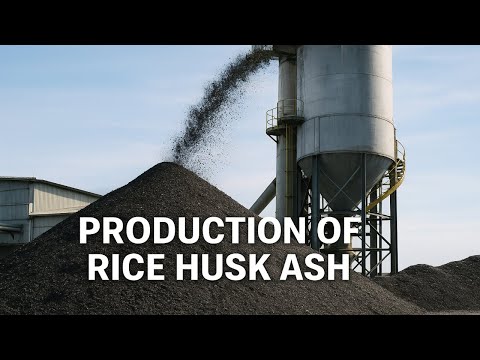 Rice Husk Ash (RHA) – Scientific Production Process