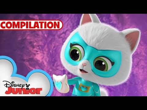 Bitsy's Vlogs 🐱 | Part 4 | Compilation | SuperKitties | @disneyjr