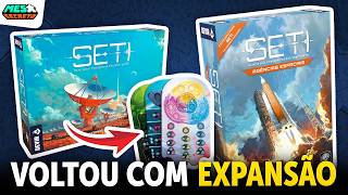 SETI voltou com a expansão Agências Espaciais | CORTES Mesa News