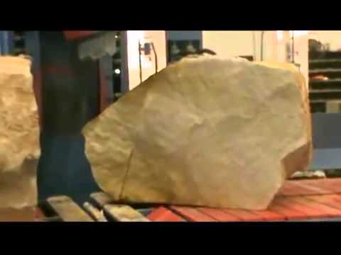 Splitting machine for stone blocks  of big dimensions MEC