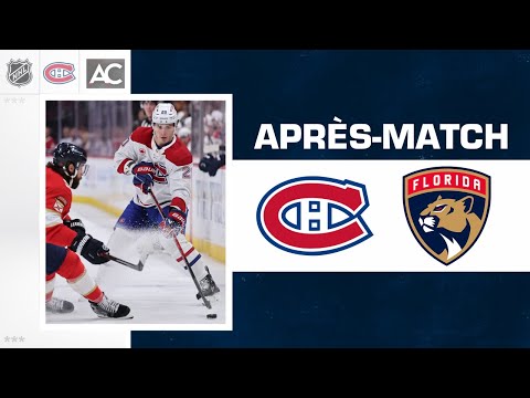 Après-match Canadiens - Panthers