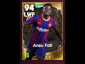 Rare Cards In Efootball Efootball 2025