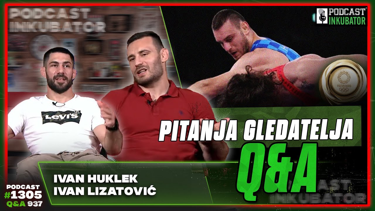 Podcast Inkubator #1305 Q&A 937 - Ivan Huklek i Ivan Lizatović