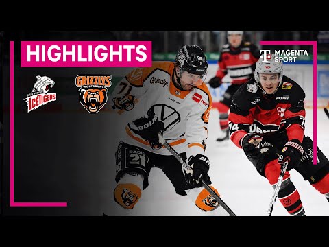 Nürnberg Ice Tigers - Grizzlys Wolfsburg | PENNY DEL | MAGENTA SPORT